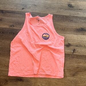 Chubbies pink tank XL NWOT